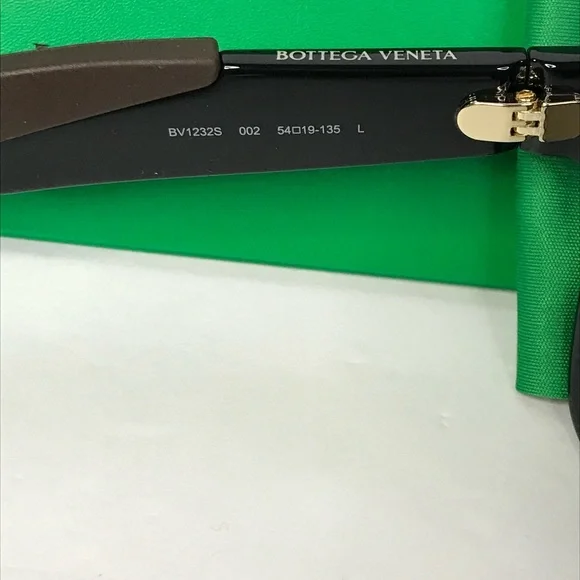 New Authentic Bottega Veneta BV1233S 003 Sunglasses - Picture 10 of 13